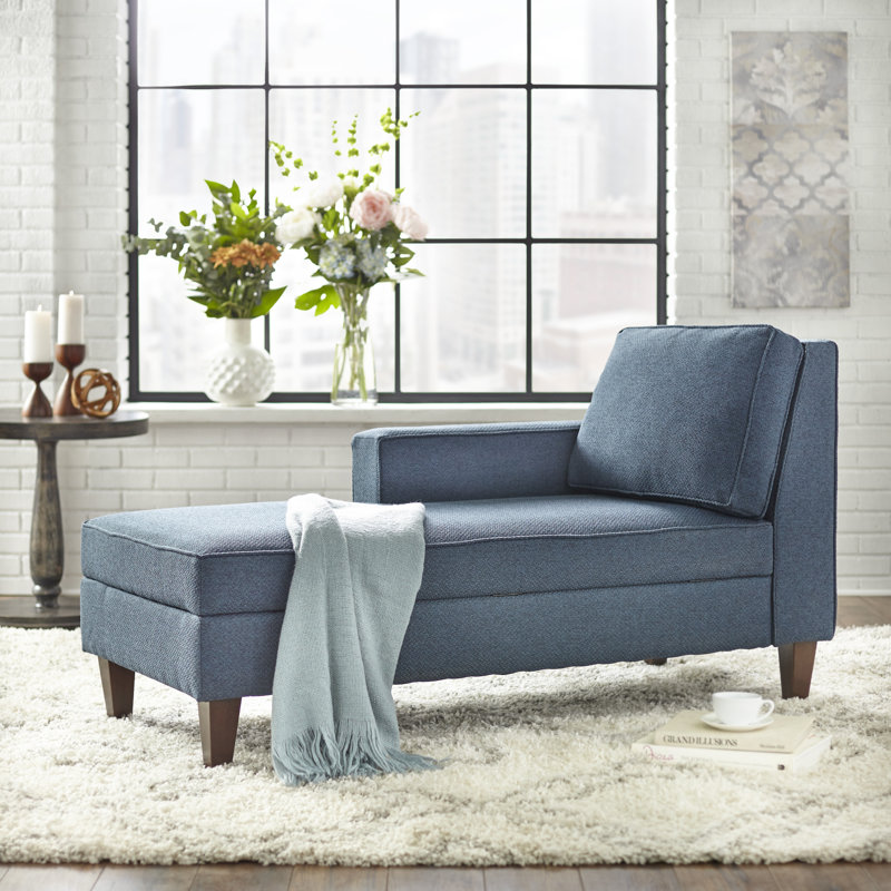 Coastal Farmhouse One Right Arm Chaise Lounge with Storage & Reviews